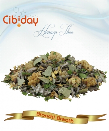 CBD Hennepthee Bronchi Breath 60gr